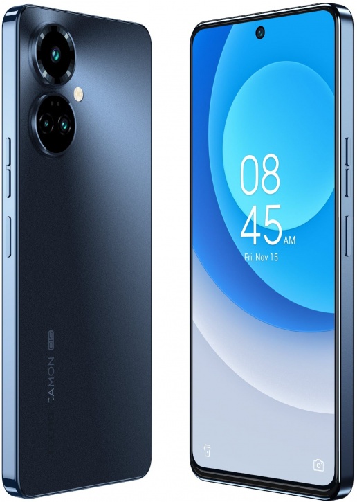 Смартфон Tecno Camon 19 Pro, 8/128GB, Eco Black (CI8N ECO BLACK 8/128GB) фото