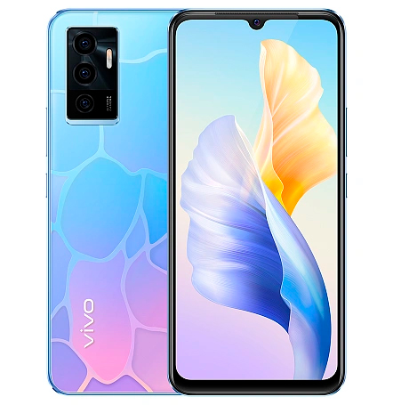 Смартфон vivo V23e, 8/128GB, Dancing Waves (V2116 ВОДНАЯ ГЛАДЬ/СУДЫҢ БЕТІ) фото