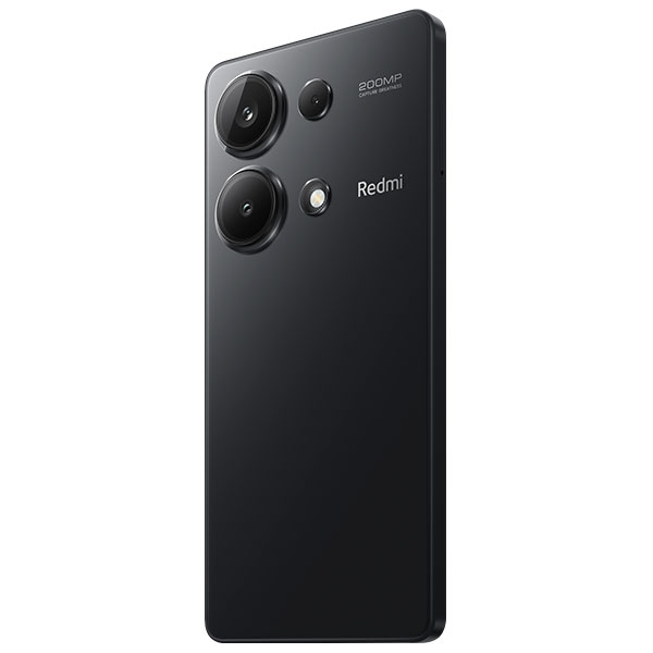 Смартфон Xiaomi Redmi Note 13 Pro, 12/512GB, Midnight Black (23117RA68G/759042/758885) фото