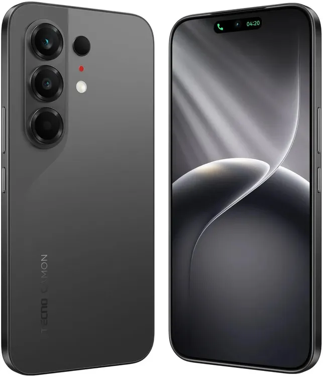Смартфон Tecno Camon 50, 8/256GB - Moonshadow Black (CN5 MOONSHADOW BLACK 8/256GB) фото
