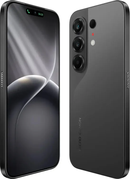 Смартфон Tecno Camon 50, 8/256GB - Moonshadow Black (CN5 MOONSHADOW BLACK 8/256GB) фото
