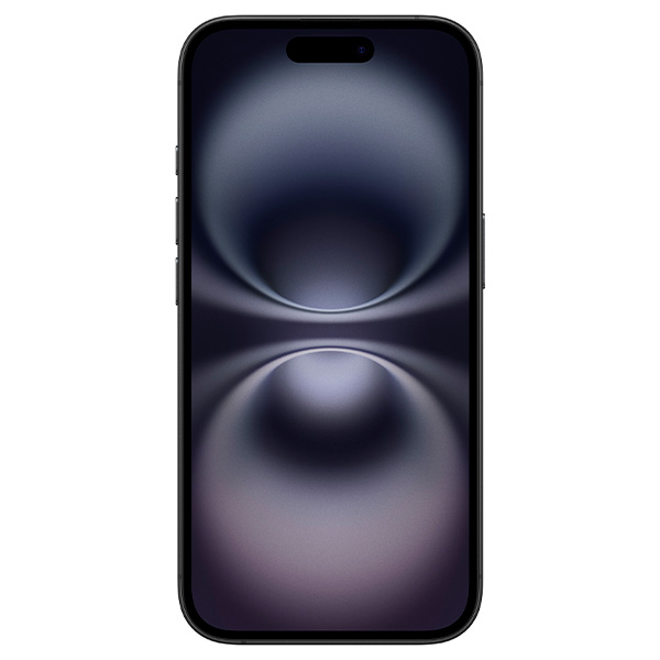 Смартфон Apple iPhone 16 128GB Black (MYE73HX/A) фото