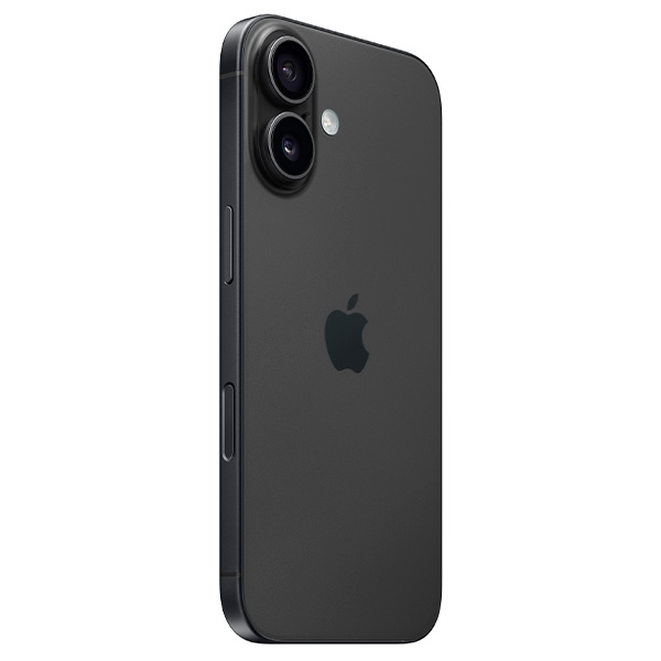 Смартфон Apple iPhone 16 128GB Black (MYE73HX/A) фото