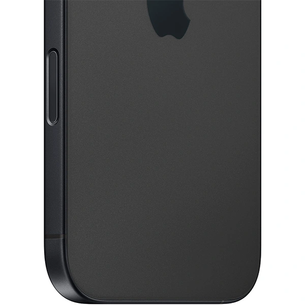 Смартфон Apple iPhone 16 128GB Black (MYE73HX/A) фото