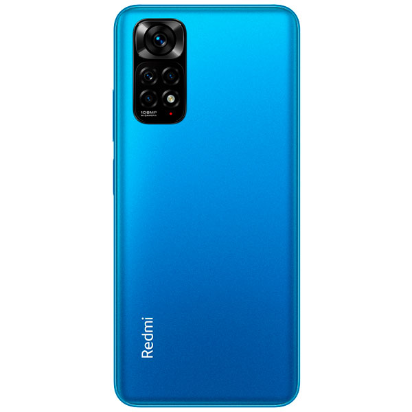  Смартфон Xiaomi Redmi Note 11S Twilight Blue (2201117SG/771323) фото