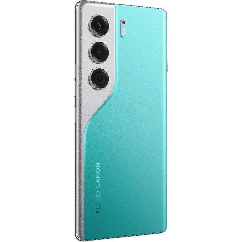 Смартфон Tecno Camon 40 Pro, 8/256GB, LAKE GREEN (CM6/EMERALD LAKE GREEN 8/256) фото