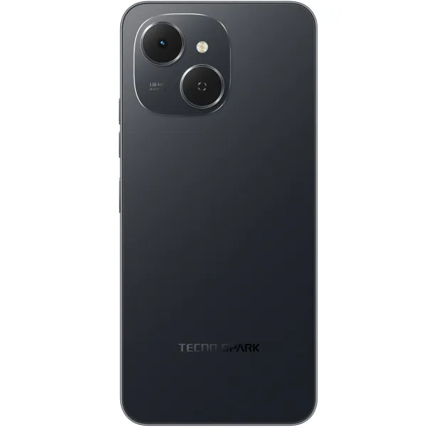Смартфон Tecno Spark 40C, 8/256GB, Ink Black (KM4K INK BLACK 8/256) фото