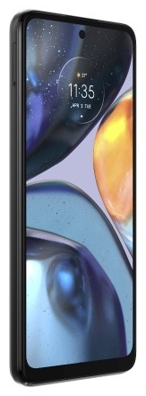 Смартфон motorola moto g22, 4/128GB, Cosmic Black (PAU20003TN) фото