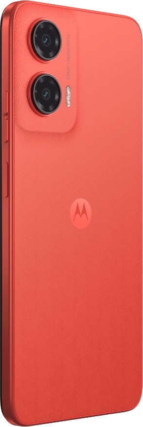 Смартфон Motorola moto g35, 256 GB, Guava Red (PB3J0034KZ) фото