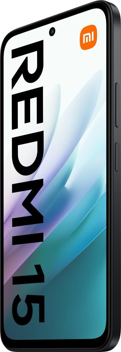 Смартфон Xiaomi Redmi 15 8/256GB, Midnight Black (Redmi 15/8/256GB/Midnight Black) фото