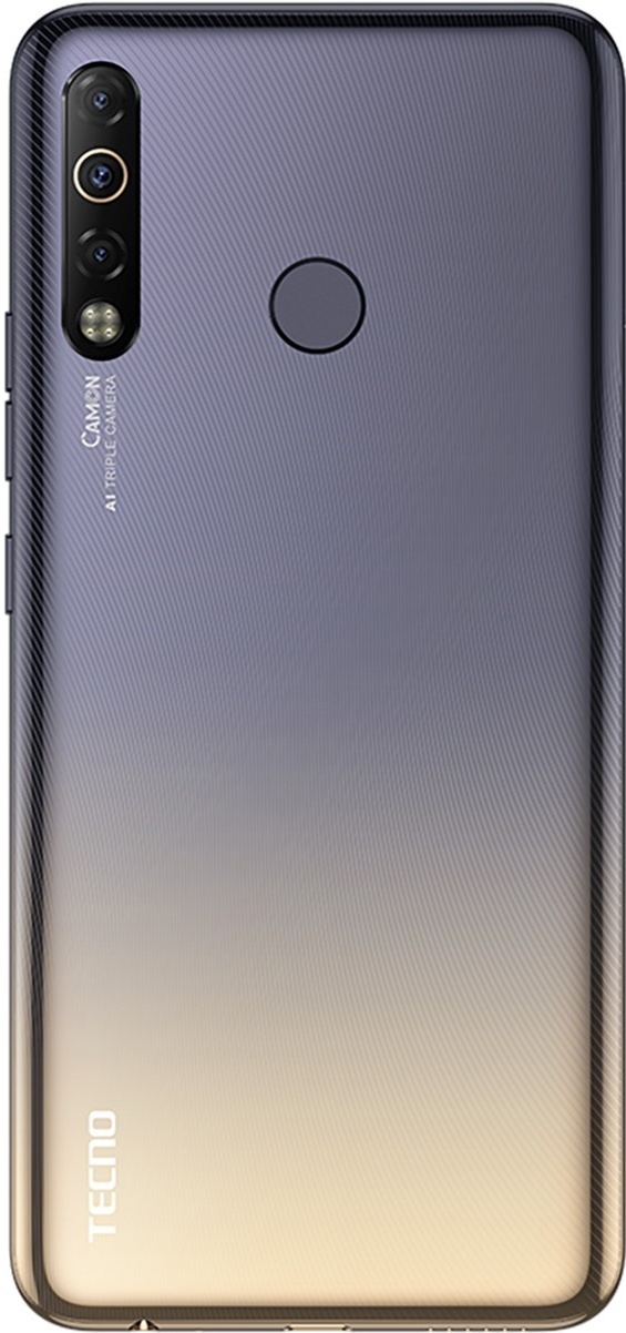 Смартфон Tecno Camon 12 Air, 3/32GB, Alpenglow Gold (CC6 ALPENGLOW GOLD 3/32GB) фото