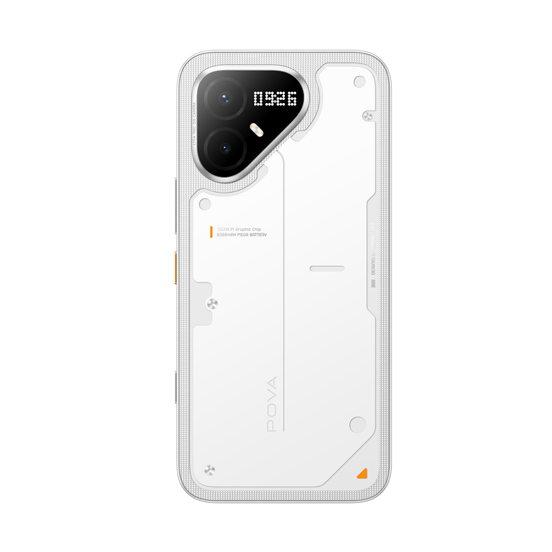 Смартфон TECNO Pova 8 Pro 5G, 256+8 GB Arc White (LK7/256/8GB/Arc White) фото