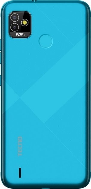 Смартфон Tecno POP 5, 2/32GB - Ice Blue (BD2P ICE BLUE 2/32GB) фото