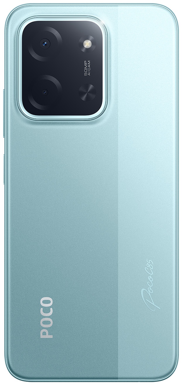 Смартфон POCO C85, 8/256GB, Green (25078PC3EG/456924) фото