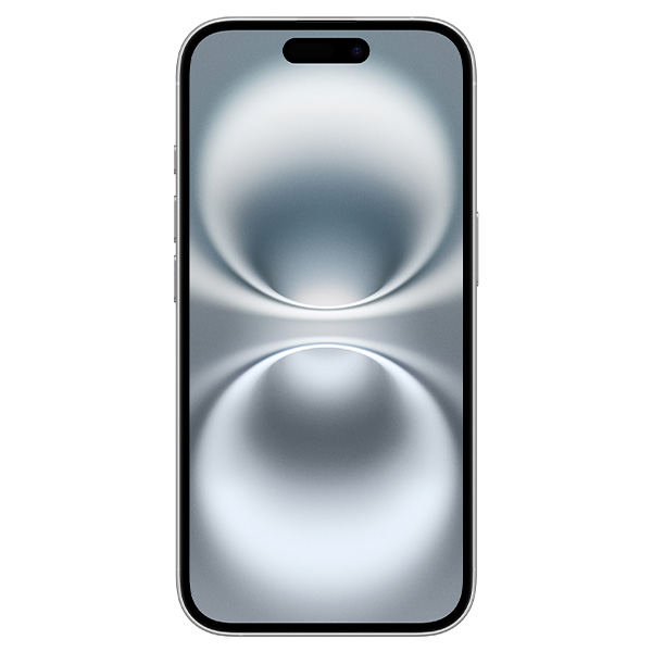 Смартфон Apple iPhone 16 128GB White (MYE93HX/A) фото