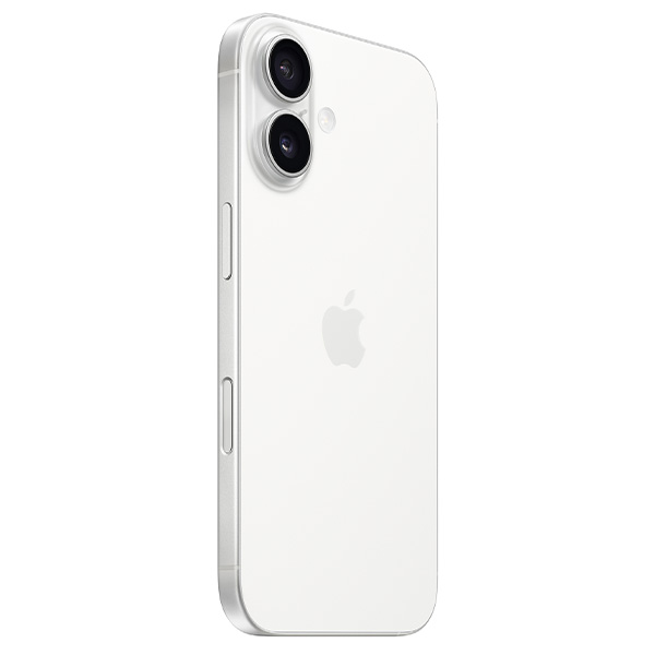 Смартфон Apple iPhone 16 128GB White (MYE93HX/A) фото