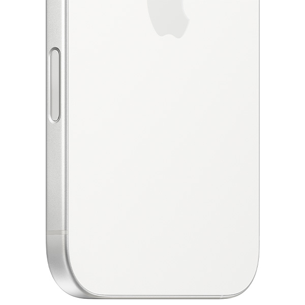 Смартфон Apple iPhone 16 128GB White (MYE93HX/A) фото