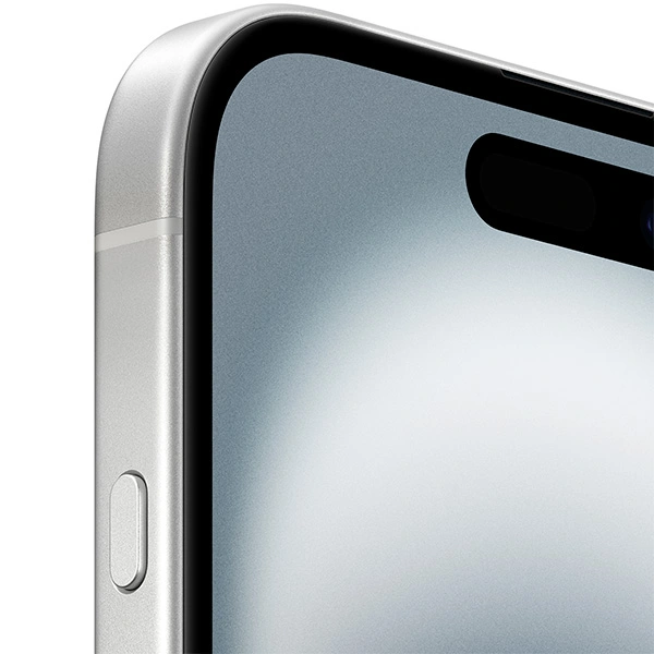 Смартфон Apple iPhone 16 128GB White (MYE93HX/A) фото