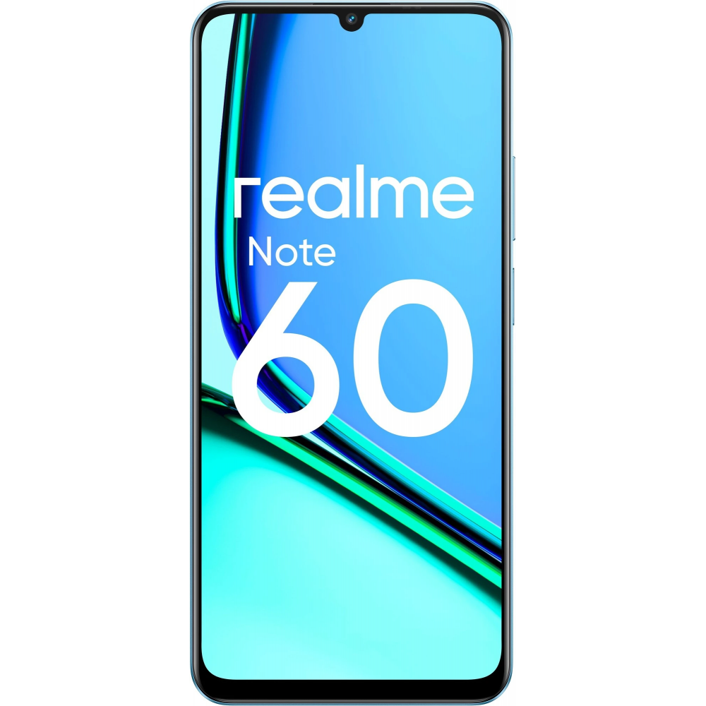 Смартфон Realme Note 60 RMX3933 голубой (6941764441996) фото