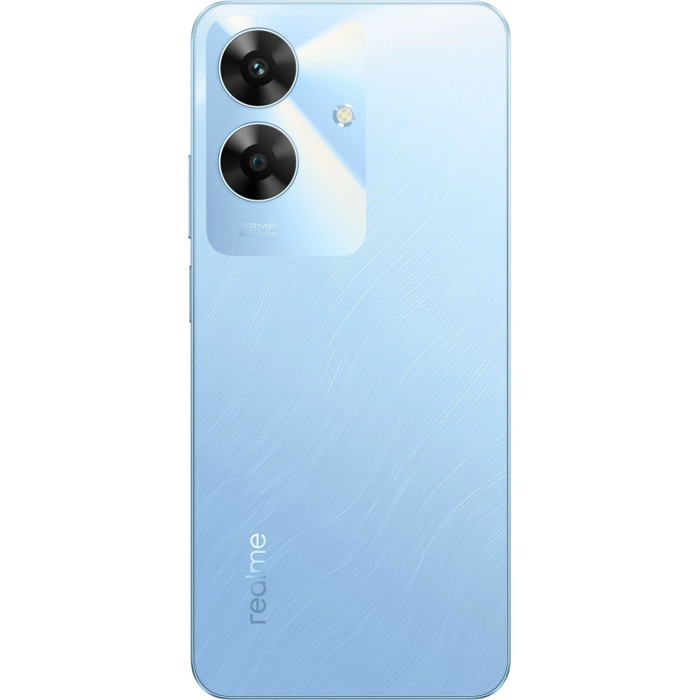 Смартфон Realme Note 60 RMX3933 голубой (6941764441996) фото