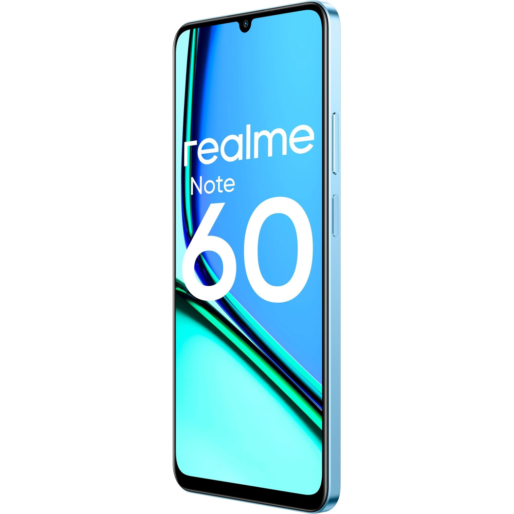 Смартфон Realme Note 60 RMX3933 голубой (6941764441996) фото