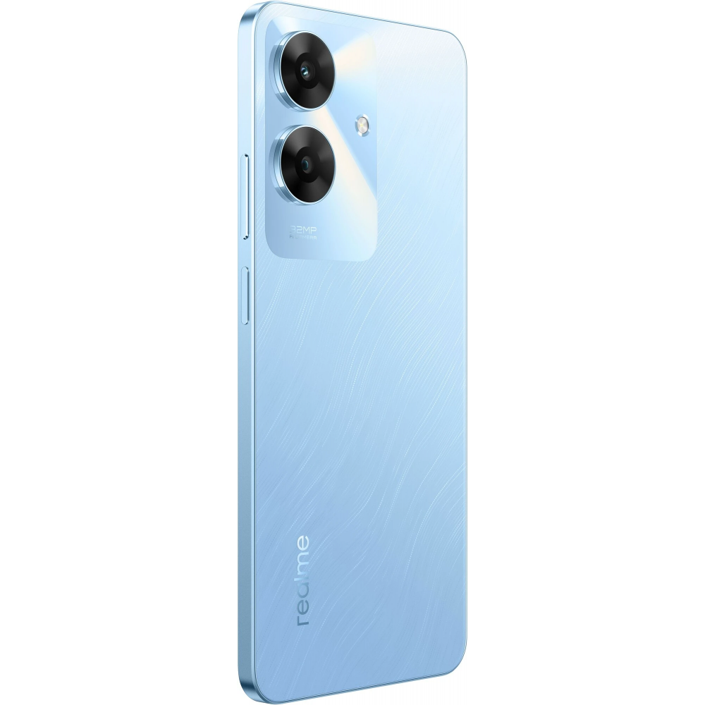 Смартфон Realme Note 60 RMX3933 голубой (6941764441996) фото
