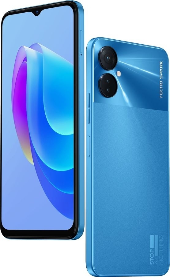 Смартфон Tecno Spark 9 Pro, 4/128GB, Burano Blue (KH7N/BURANO BLUE) фото