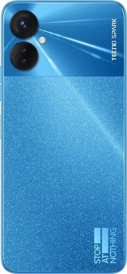 Смартфон Tecno Spark 9 Pro, 4/128GB, Burano Blue (KH7N/BURANO BLUE) фото