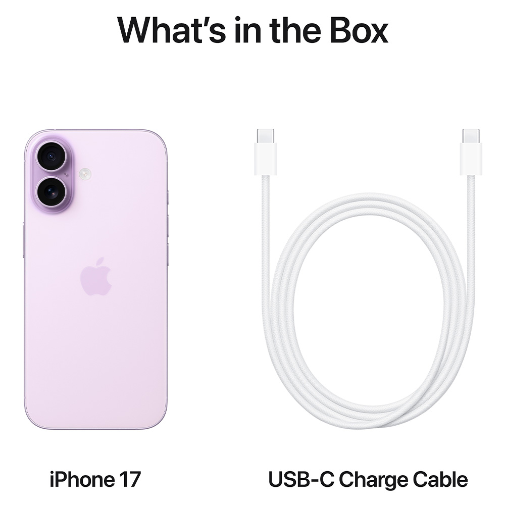 Смартфон Apple iPhone 17 256GB Lavender (MG6M4HX/A) фото