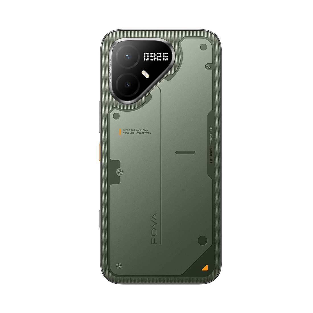 Смартфон TECNO Pova 8 Pro 5G, 512+12 GB Tundra Green (LK7/512/12GB/Tundra Green) фото