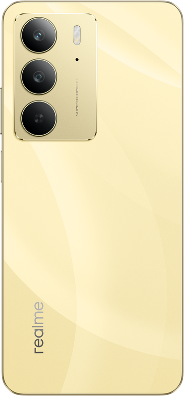 Смартфон Realme C75 (RMX3941) 8/256 ГБ золотистый (6941764449800) фото