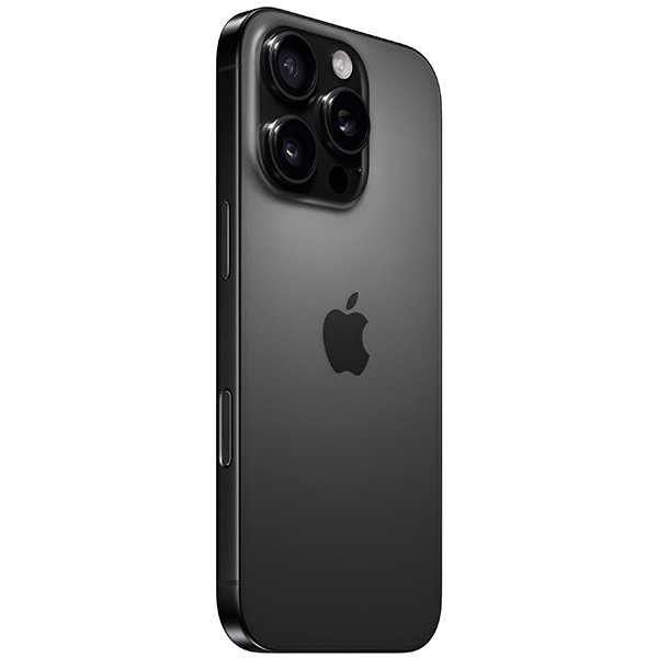 Смартфон Apple iPhone 16 Pro 256GB Black Titanium (MYNH3HX/A) фото