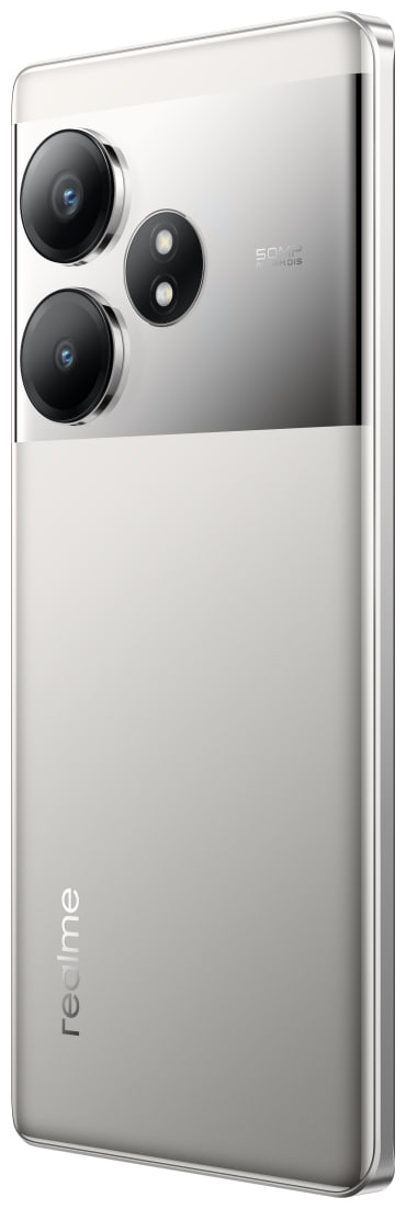  СМАРТФОН REALME RMX3853 (GT 6T) 12 + 256 ГБ (EUCIS) ЦВЕТ:ЗЕРКАЛЬНЫЙ СЕРЕБРЯНЫЙ (6941764435155) фото