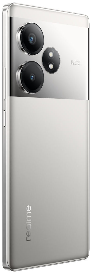  СМАРТФОН REALME RMX3853 (GT 6T) 12 + 256 ГБ (EUCIS) ЦВЕТ:ЗЕРКАЛЬНЫЙ СЕРЕБРЯНЫЙ (6941764435155) фото