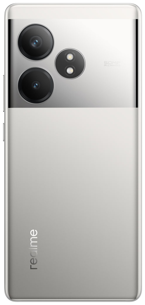 СМАРТФОН REALME RMX3853 (GT 6T) 12 + 256 ГБ (EUCIS) ЦВЕТ:ЗЕРКАЛЬНЫЙ СЕРЕБРЯНЫЙ (6941764435155) фото