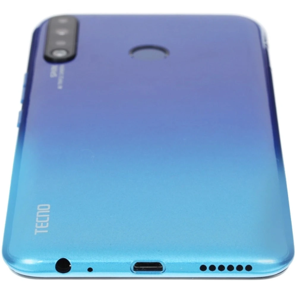Смартфон Tecno Spark 4, 3/32GB, Vacation Blue (KC2/VACATION_BLUE 32GB) фото