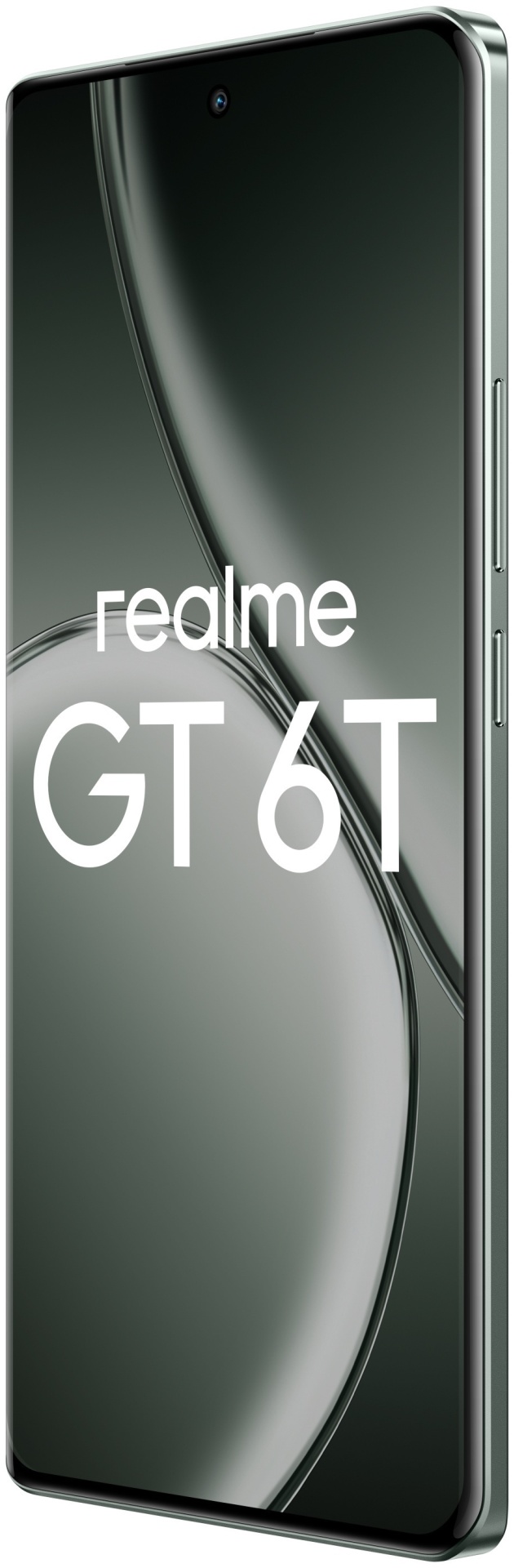 СМАРТФОН REALME RMX3853 (GT 6T) 12 + 256 ГБ (EUCIS) ЦВЕТ:ЗЕЛЕНЫЙ (6941764435186) фото