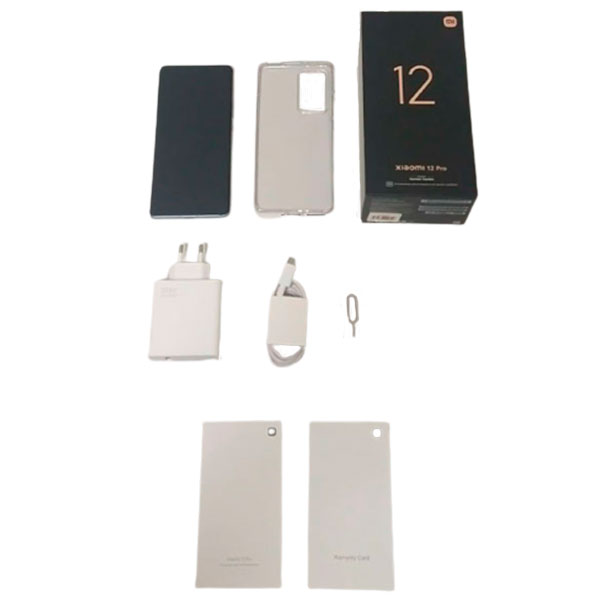 Смартфон Xiaomi 12 Pro, 12/256GB, Blue (2201122G/763090) фото
