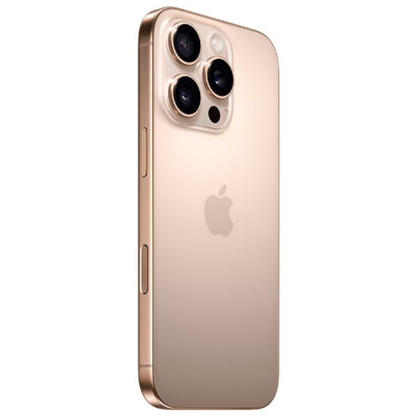Смартфон Apple iPhone 16 Pro 512GB Desert Titanium  (MYNP3HX/A) фото