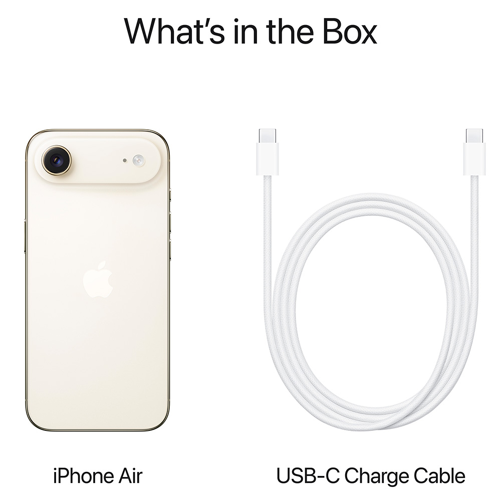 Смартфон Apple iPhone Air 1TB Light Gold,Model A3517 (MG2Y4HX/A) фото