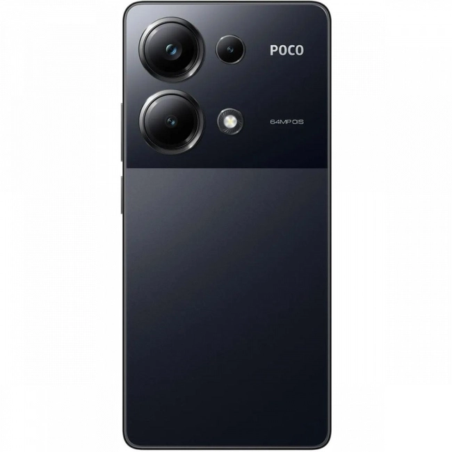картинка Смартфон POCO M6 Pro,Black от магазина itmag.kz