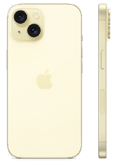 картинка Смартфон Iphone 15 Plus 128GB Yellow (MU123HX/A) от магазина itmag.kz
