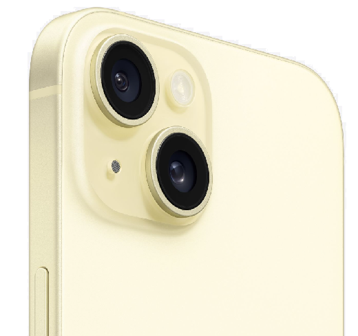 картинка Смартфон Iphone 15 Plus 128GB Yellow (MU123HX/A) от магазина itmag.kz