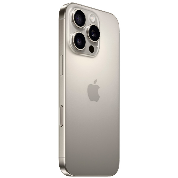 Смартфон Apple iPhone 16 Pro 128GB Natural Titanium  (MYNG3HX/A) фото