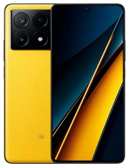 картинка Смартфон POCO X6 Pro,Yellow от магазина itmag.kz