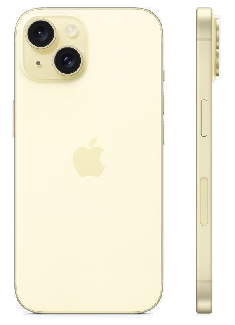 Смартфон Iphone 15 Plus 256GB Yellow (MU1D3HX/A) фото
