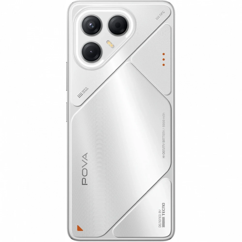 Смартфон Tecno Pova 7 Neo, 8/128GB, Magic Silver (LJ6 MAGIC SILVER 8/128GB) фото