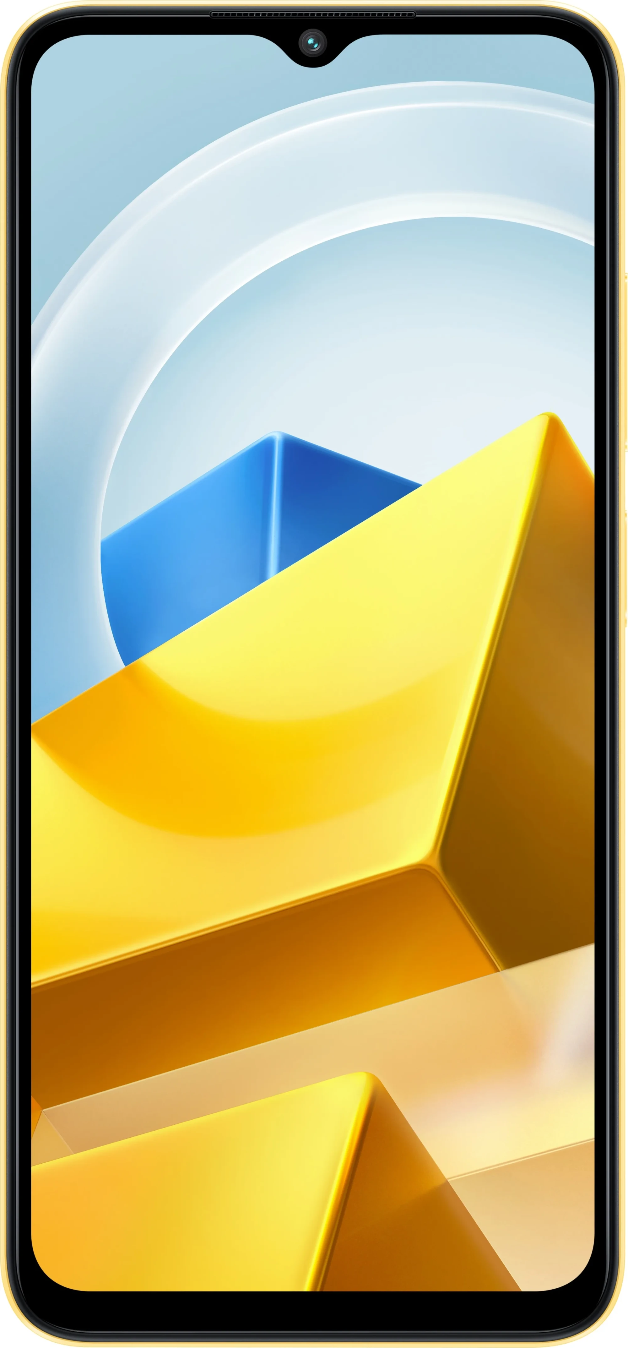 Смартфон POCO M5, 4/64GB, Yellow (22071219CG/796854/796678) фото