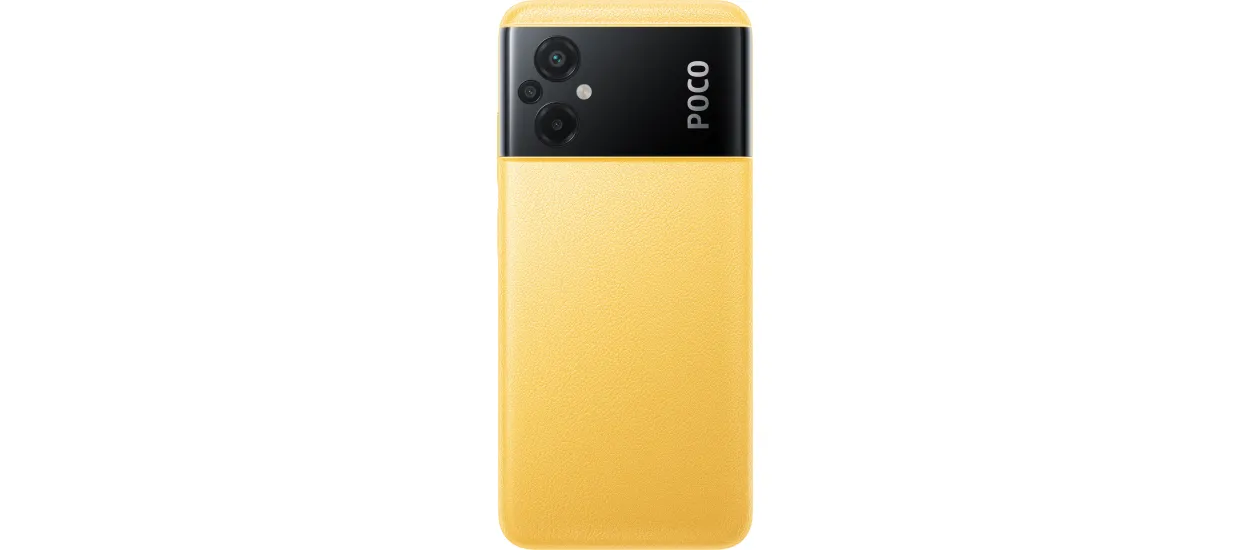Смартфон POCO M5, 4/64GB, Yellow (22071219CG/796854/796678) фото