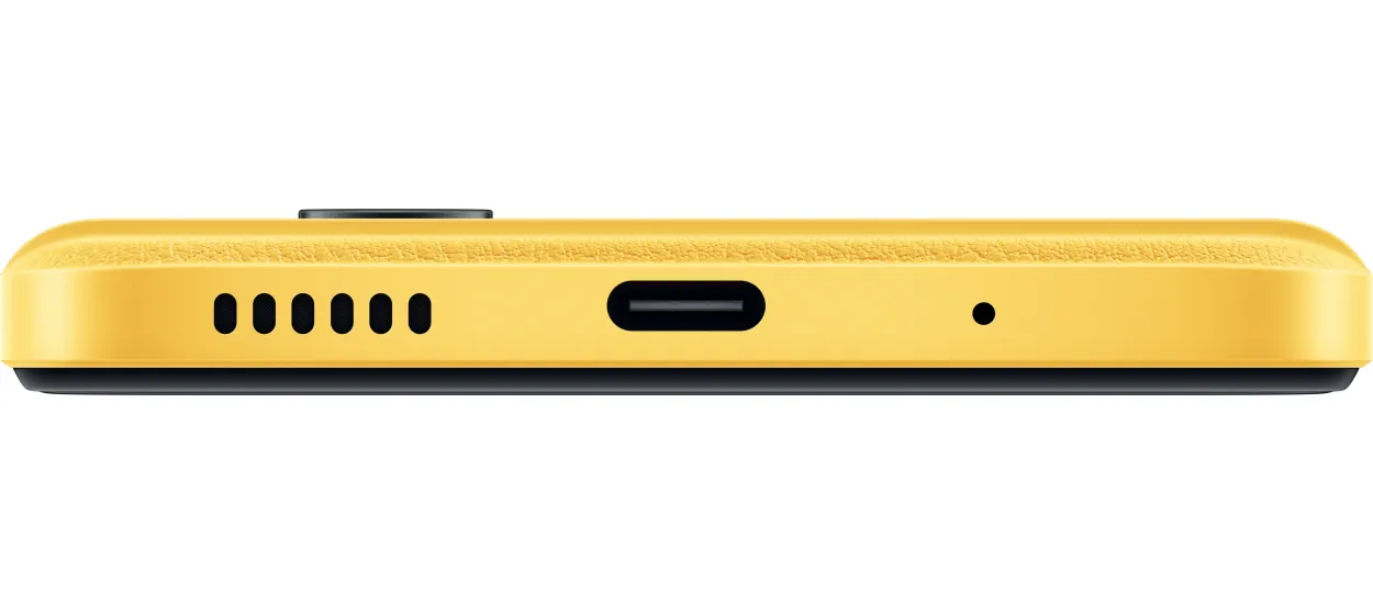 Смартфон POCO M5, 4/64GB, Yellow (22071219CG/796854/796678) фото